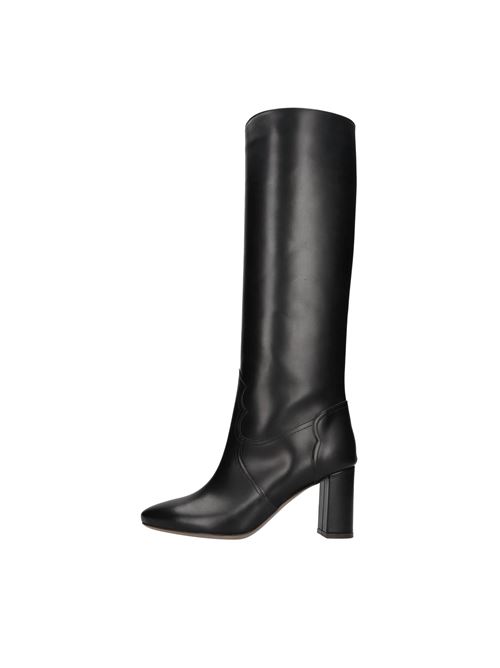 Stivali in pelle RELAC | LAC071 CALFNERO